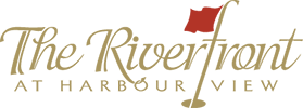 riverfront at harbor view logo