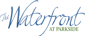 the waterfront at parkside logo