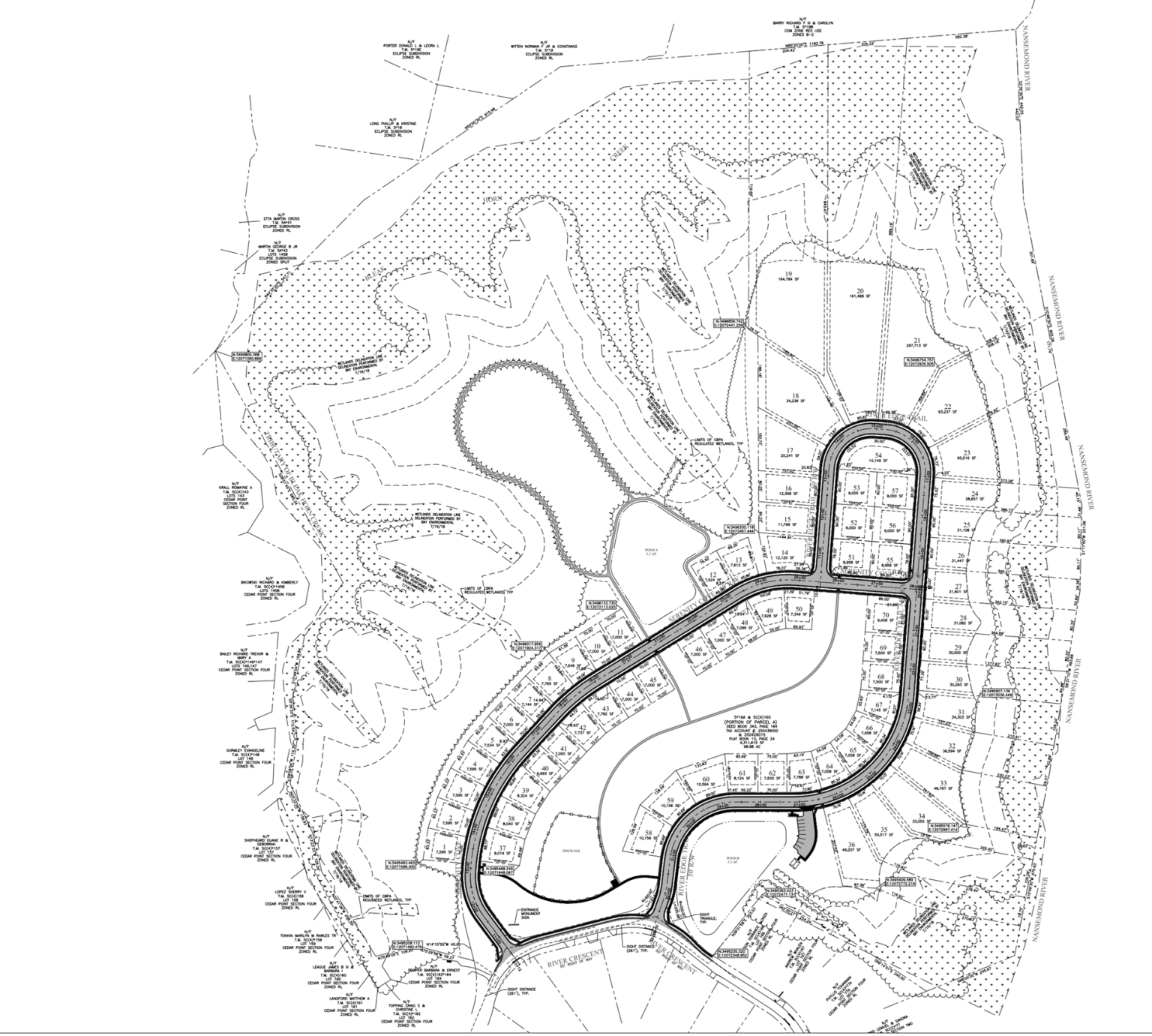 The Reserve at Cedar Point - Sasser Construction
