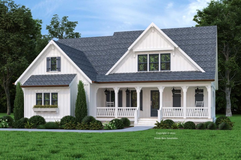 Haddington Home Plan Sasser Construction